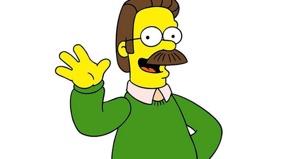 EL último adiós a Ned Flanders de Los Simpson | MUJER | OJO