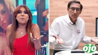 Magaly desata su furia con Vizcarra: “él debió firmar las compras de las vacunas antes de irse” | VIDEO