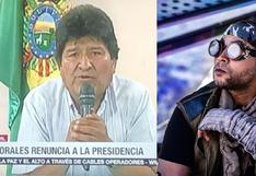 Reguetonero Don Omar celebra renuncia de Evo Morales y envía mensaje a los bolivianos 