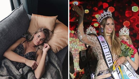Miss Teen Universo 2017 muere de paro cardíaco luego de celebrar sus 20 años (FOTOS)