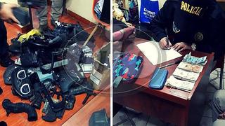 ​Policía cae a 'La Cincuenta' de Independencia y desarticula banda que robaba autopartes (FOTOS y VIDEO)