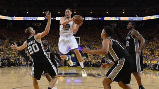 NBA: Victoria histórica de Warriors sobre Spurs sigue dando qué hablar