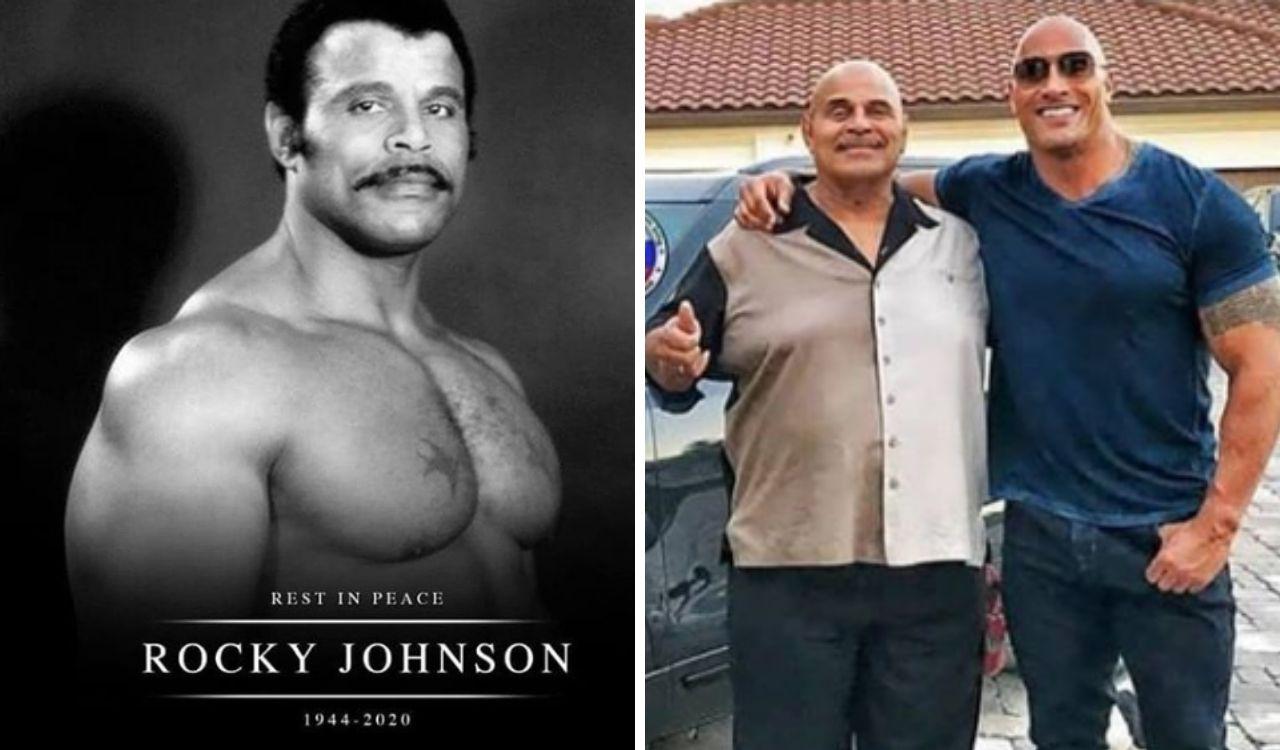 Padre de 'La Roca' fallece a los 75 años