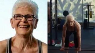 Abuelita de 77 años deja los hábitos para dedicarse al fitness [FOTOS]