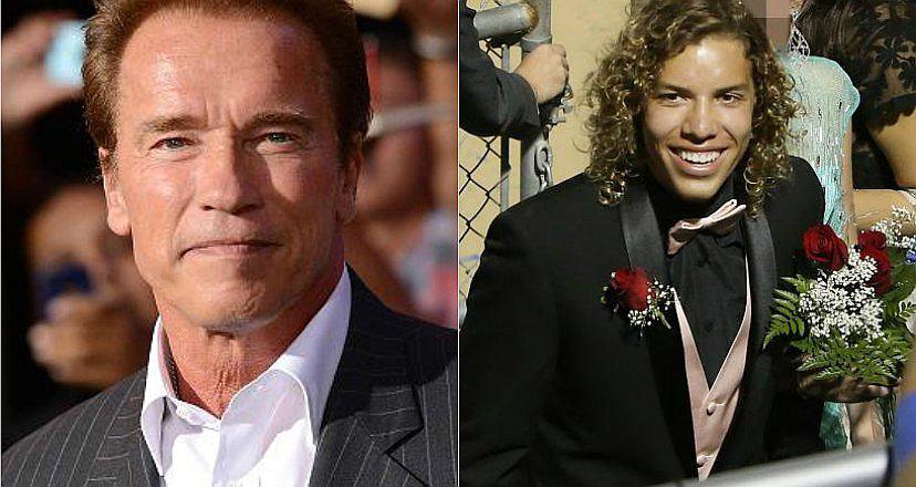 Arnold Schwarzenegger: Así luce el hijo que tuvo con su ama de llaves [FOTOS]