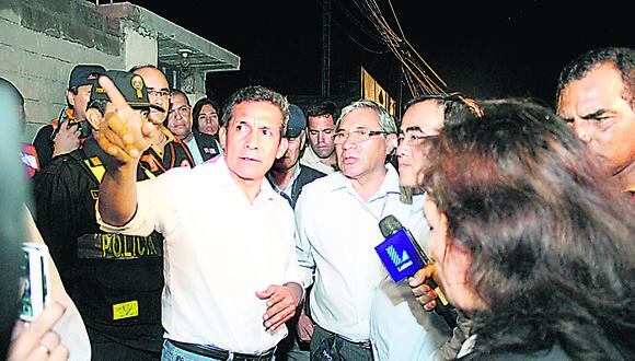 Ollanta Humala en la lista de espiados por DINI