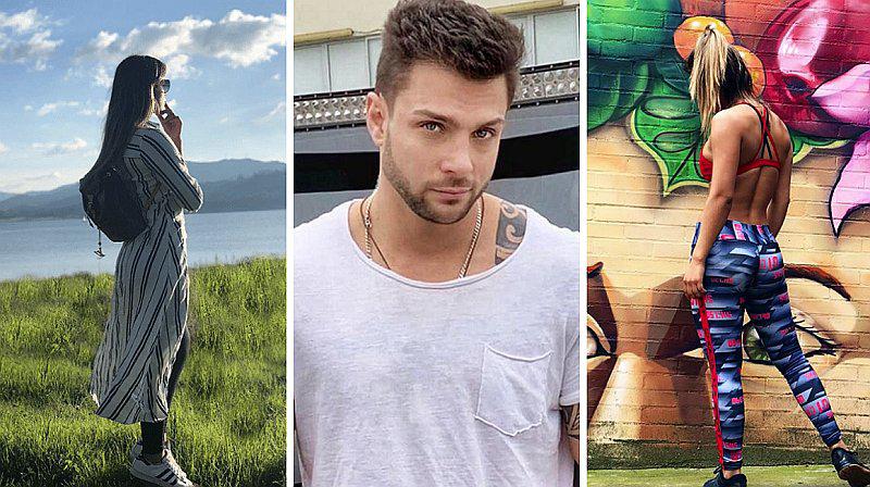 ¿Quién es la guapa chica reality colombiana a la que Nicola Porcella envió besos? | VIDEO