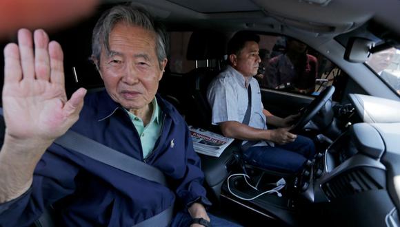 Alberto Fujimori cumplía una pena de 25 años de cárcel por los casos La Cantuta y Barrios Altos, y saldrá solo al purgar 16  años.  (Foto: El Comercio)