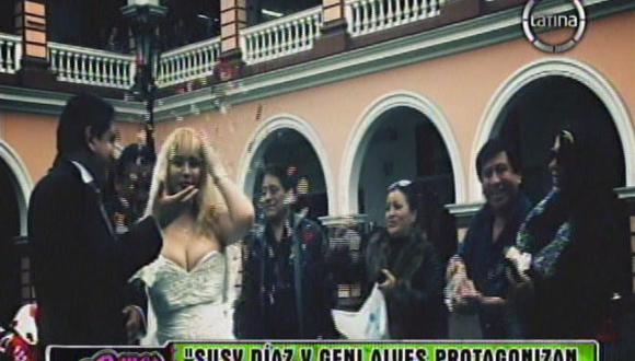 Susy Díaz y Geni Alves lanzan videoclip sobre la infidelidad