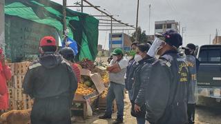 Áncash: Ambulantes son reubicados en el sector Bellamar de Nuevo Chimbote