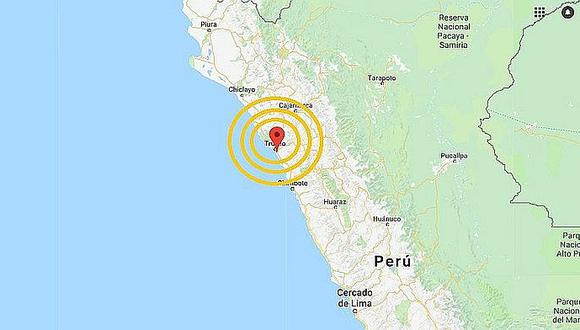 Sismo de regular intensidad se registra en Lima