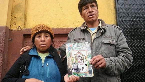 ​San Juan de Lurigancho: Padres piden la máxima pena para asesino de su hijita [VIDEO]