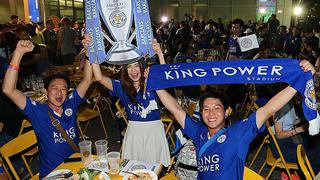 Premier League: Humilde Leicester es campeón por primera vez en sus 132 años