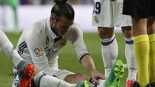 Bale sufre su sexta lesión en el sóleo izquierdo en el Real Madrid