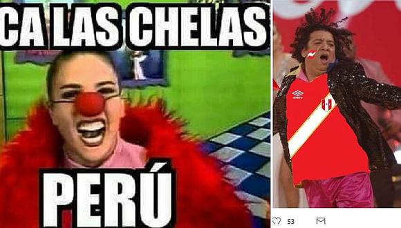 Los hilarantes memes de la goleada de Perú sobre Chile