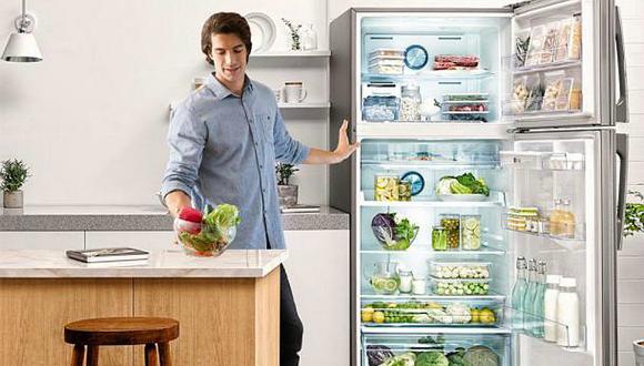 ¿Cómo preservar la comida en la refrigeradora?