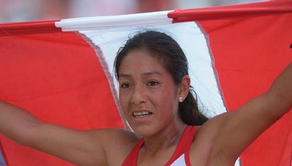 Inés Melchor se coronó campeona sudamericana de Atletismo  