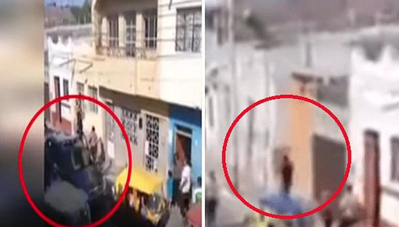 Ladrón escapa de patrullero cuando era trasladado a comisaría en Piura | VIDEO