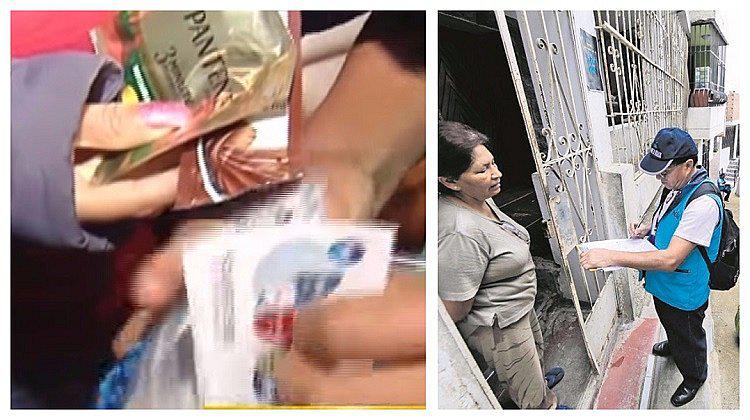 ​Censo Nacional: finalmente le pagan a empadronadores pero ¡con shampoo! (VIDEO)