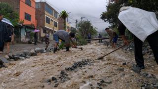 Alberto Otárola sostiene que lo “peor ya ha pasado” desde el punto de vista climatológico | VIDEO