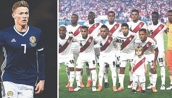 ​Perú vs. Escocia: las posibles alineaciones de los equipos para esta noche
