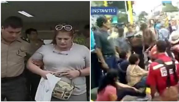 Miraflores: mujer atropella a cinco personas cerca al Parque Kennedy (VIDEO)
