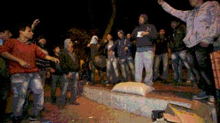 La Cantuta: Enfrentamientos dejan una veintena de heridos