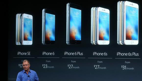 Apple lanza su nuevo iPhone SE con pantalla más pequeña y más barato 