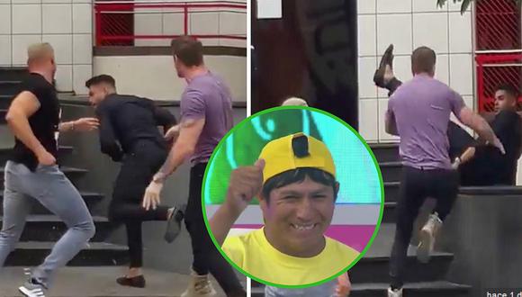 Anuncian parodia de pelea entre Erick Sabater y Coto Hernández en ​El Wasap de JB (FOTOS Y VIDEOS)