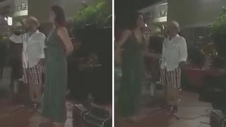 Hombre destapa infidelidad de su mujer con su amigo en plena fiesta chavista (VIDEO)