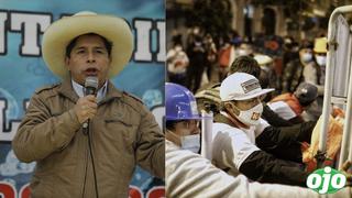 Pedro Castillo: “mi solidaridad con los que han sido agredidos por partidarios al fujimorismo”