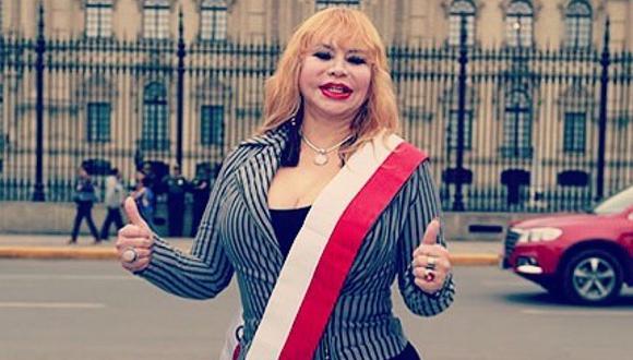 ¿Susy Díaz quiere convertirse en presidenta del Perú?
