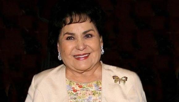 Carmen Salinas nació el 5 de octubre de 1939, en Torreón (Foto: Carmen Salinas / Instagram)