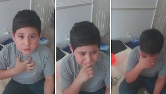 ​Niño conmueve con bello gesto que tuvo con damnificados del volcán de fuego de Guatemala (VÍDEO)