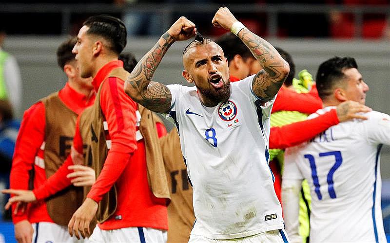 Copa Confederaciones: Chile tumba a Portugal en tanda de penales con Bravo héroe 