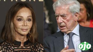 Isabel Preysler quiso dejar a Vargas Llosa hace dos años, pero “le daba pena” por su edad 