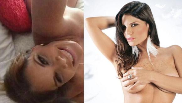 Sandra Arana no hace drama por filtración de foto íntima