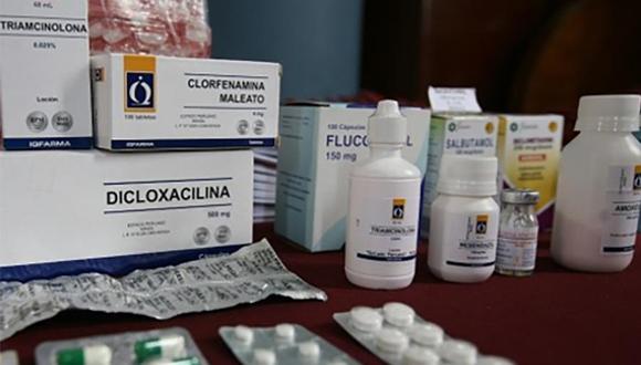 Decreto de urgencia aprueba la venta de medicamentos genéricos. Foto: gob.pe