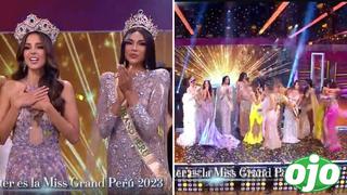 La fría reacción de las candidatas al Miss Grand Perú: ¿Nadie abrazó a Luciana tras su triunfo? 