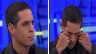 Mauricio Fiol llora tras dar positivo en prueba antidoping: "Quería demostrar que soy capaz" | VIDEO