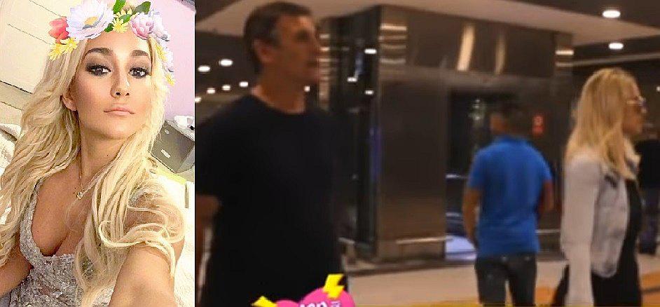 Julieta Rodríguez llega a Argentina y su padre reacciona de esta inesperada manera (VIDEO)