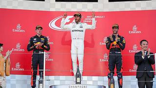 ​Fórmula 1: Hamilton gana en Japón y sería campeón en próxima carrera (VIDEO)