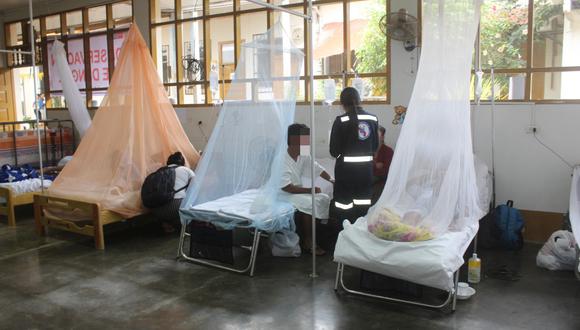 Casos reportados por dengue superan los 14 mil. (Foto: GEC)