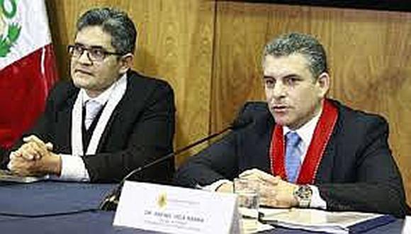 ​Fujimoristas acusan a fiscales Vela y Domingo Pérez de filtrar información