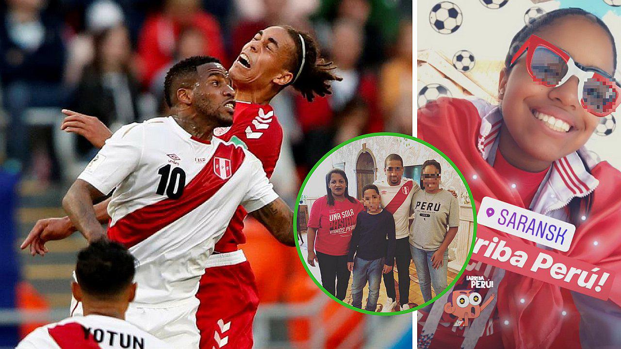 Hija de Jefferson Farfán hace importante pedido a la hinchada de la selección (FOTOS) 
