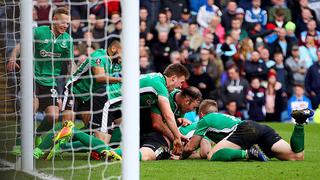 Copa de Inglaterra: Lincoln, de quinta división, hace historia