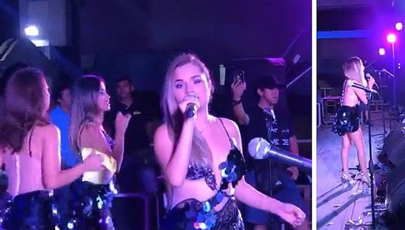 Lesly Águila canta 'Te extrañaré' en su retorno a 'Corazón Serrano' (VIDEO)