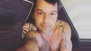 Ricky Martin estrenó nuevo look tras la polémica por supuestos retoques estéticos 