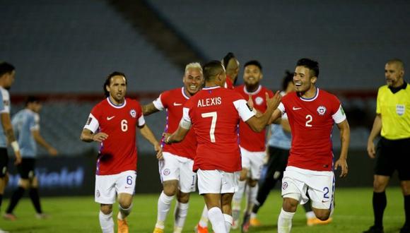Alexis Sánchez anotó empate transitorio para Chile ante Uruguay