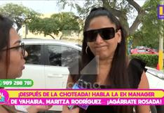 Maritza Rodríguez se quiebra tras despido de Yahaira Plasencia: “esto no se hace” | VIDEO